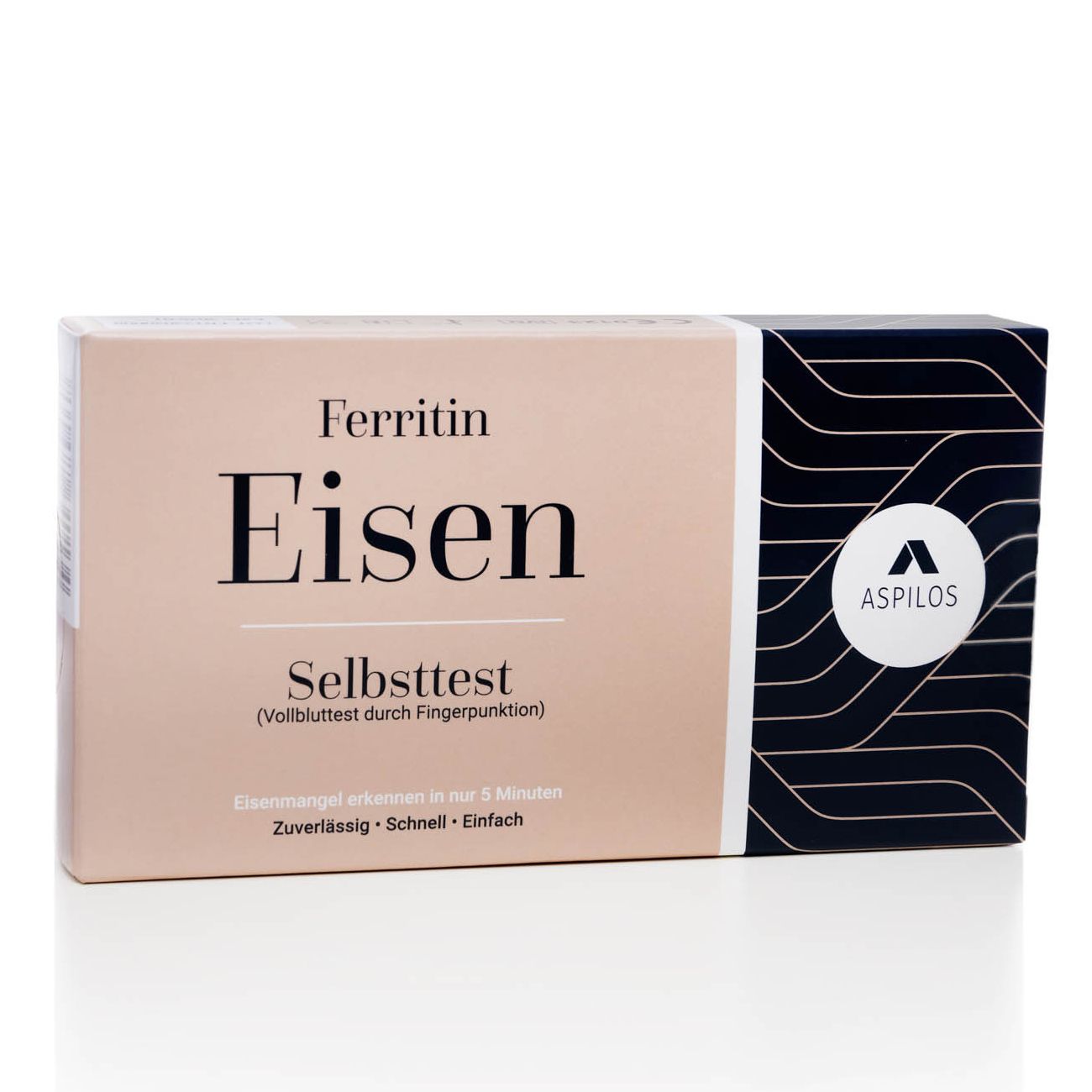 ASPILOS Medizinisches Selbsttest Bundle (Vitamin D + Schilddrüse + Eisen)
