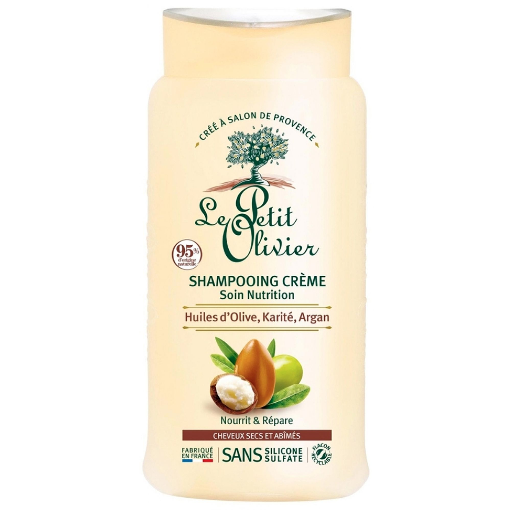 Le Petit Olivier Pflegendes Pflege-Creme-Shampoo