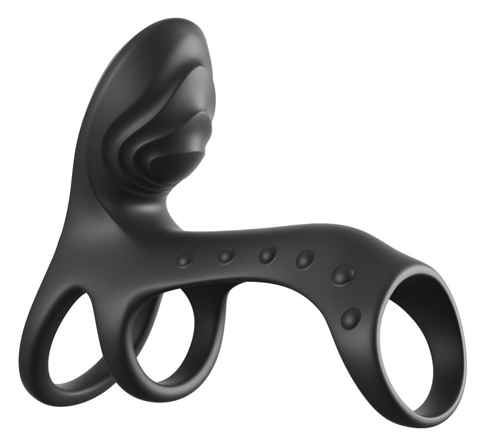 Fantasy C-Ringz - Penismanchette mit Penisringen 1 St