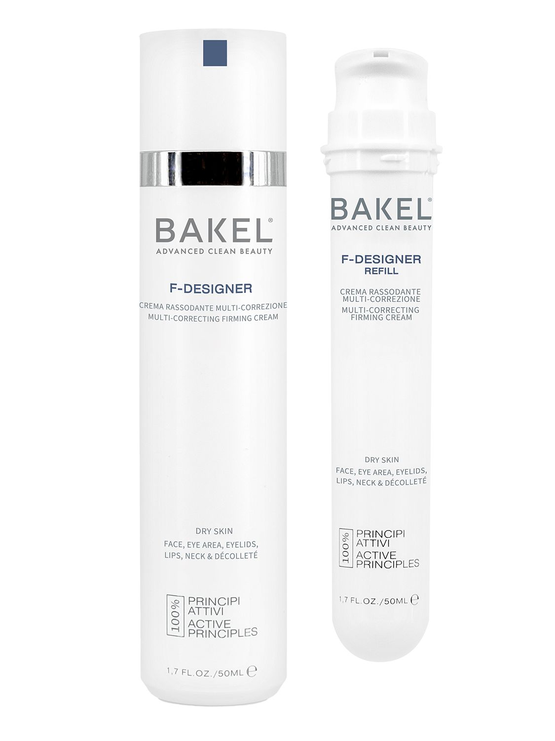 Bakel F-designer Dry Skin Case&Refill