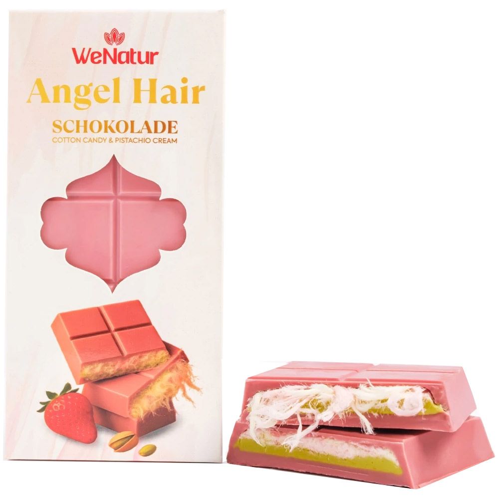 We Natur Angel Hair Schokolade