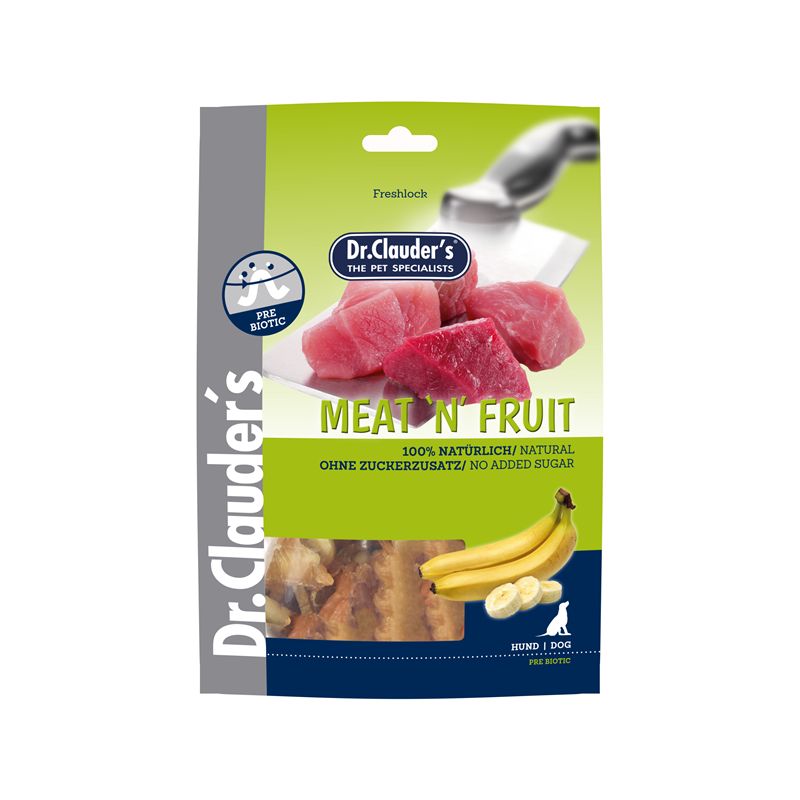 Dr. Clauder's Meat`n Fruit Snack Banane & Huhn