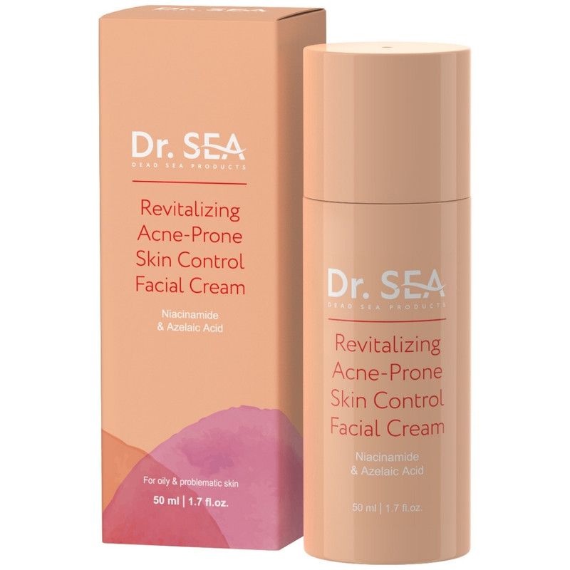 DR. SEA - Crema Regolatrice Pelli a Tendenza Acneica