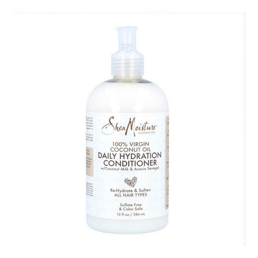 Shea Moisture 100% Virgin Coconut Oil Daily Hydration Conditioner 0,384 l