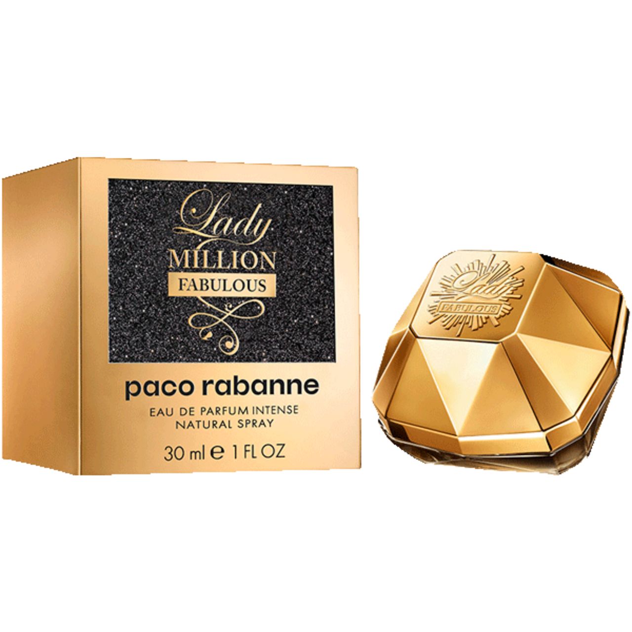 Paco Rabanne, Lady Million Fabulous E.d.P. Nat. Spray