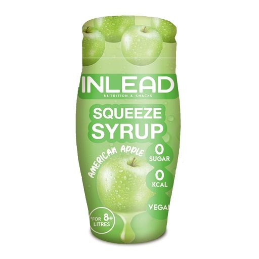 Inlead Squeeze Syrup 65 ml Sirup