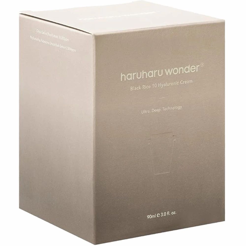 HARUHARU WONDER Black Rice Hyaluronic Cream – Feuchtigkeitsspendende Gesichtscreme