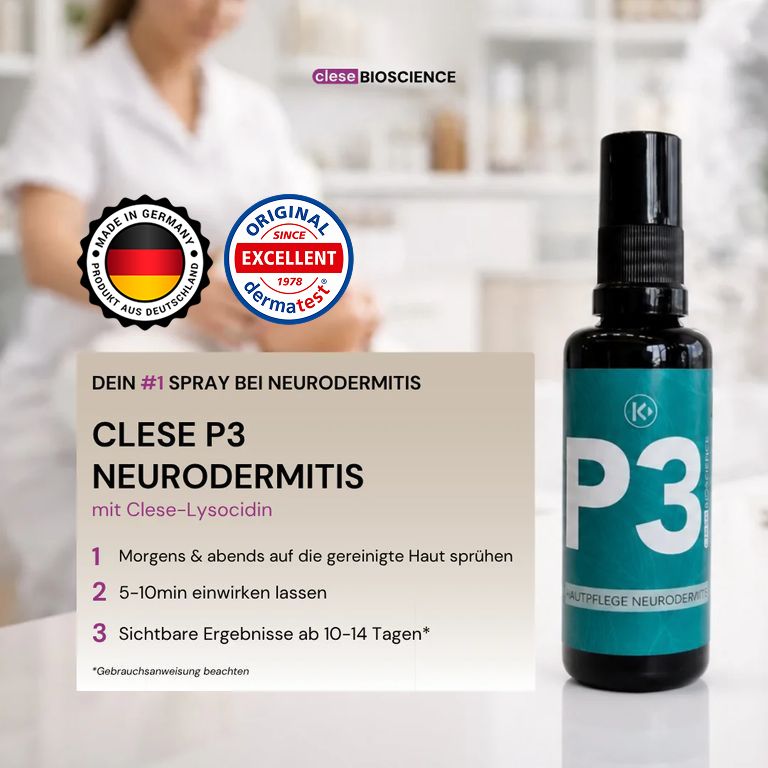 clese P3 - Bei Neurodermitis