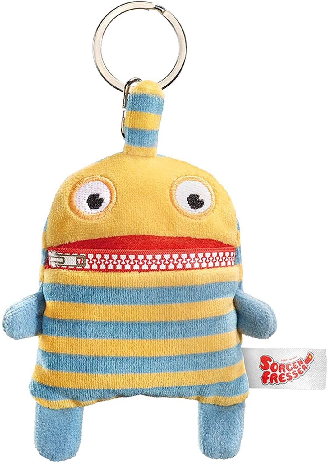 Plüsch Sorgenfresser Schlüsselanhänger - Om, 11 cm, Schlüsselanhänger