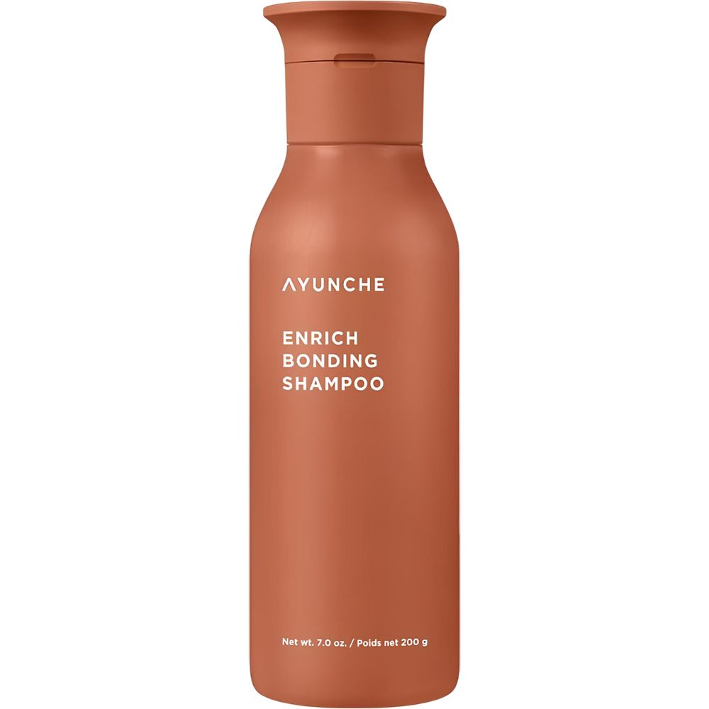AYUNCHE Enrich Bonding Shampoo – Reparatur Shampoo für geschädigtes, brüchiges Haar