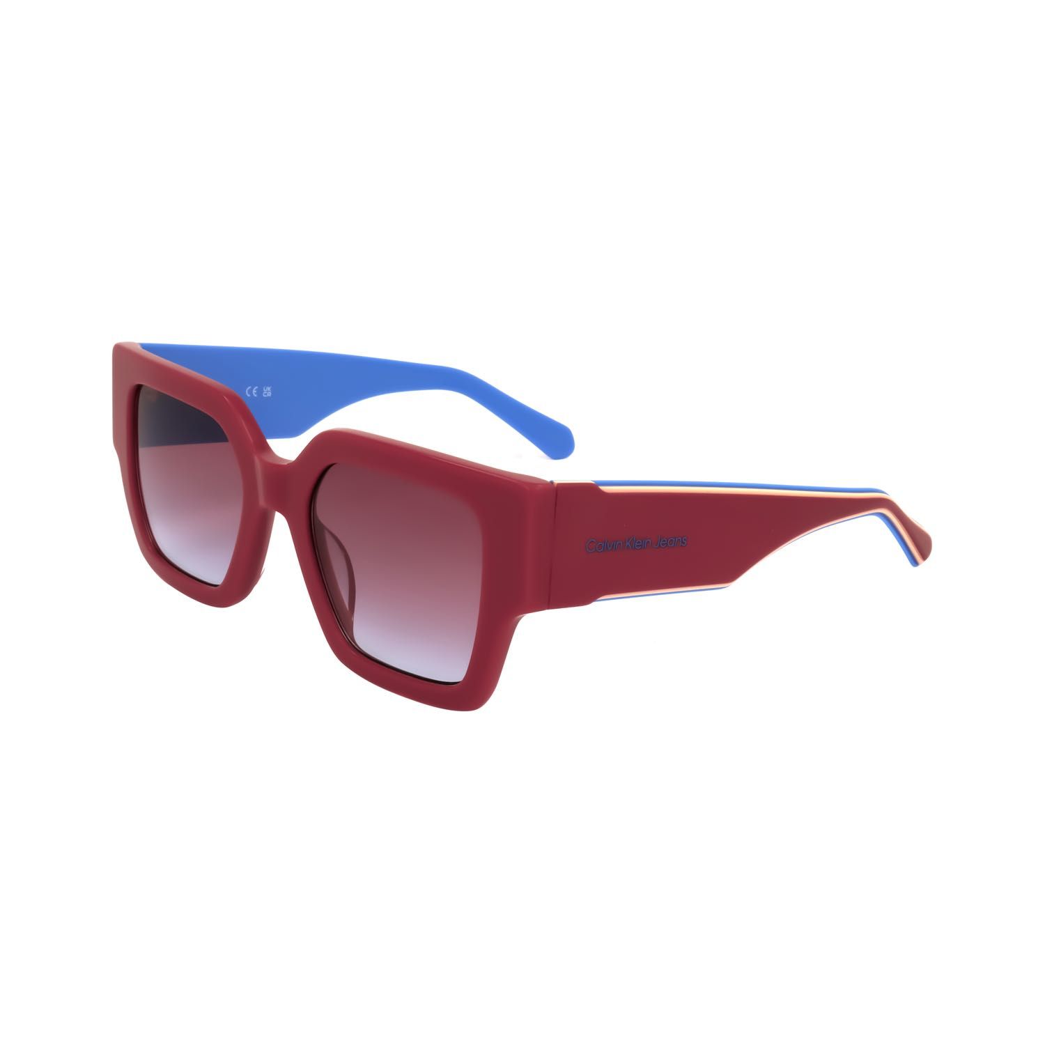 Calvin Klein Jeans occhiali da sole donna CKJ22638S dark red
