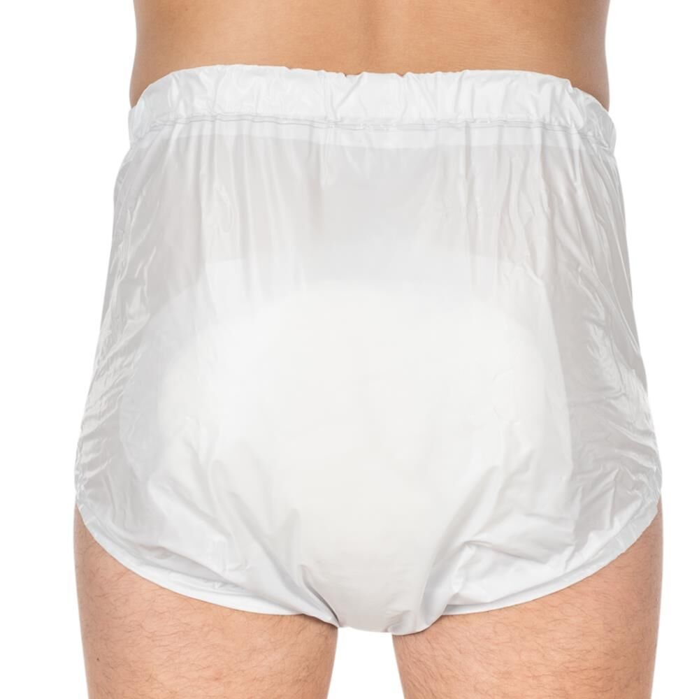 SUPRIMA PVC-Slip seitlich knöpfbar, verstellbarer Komfortbund