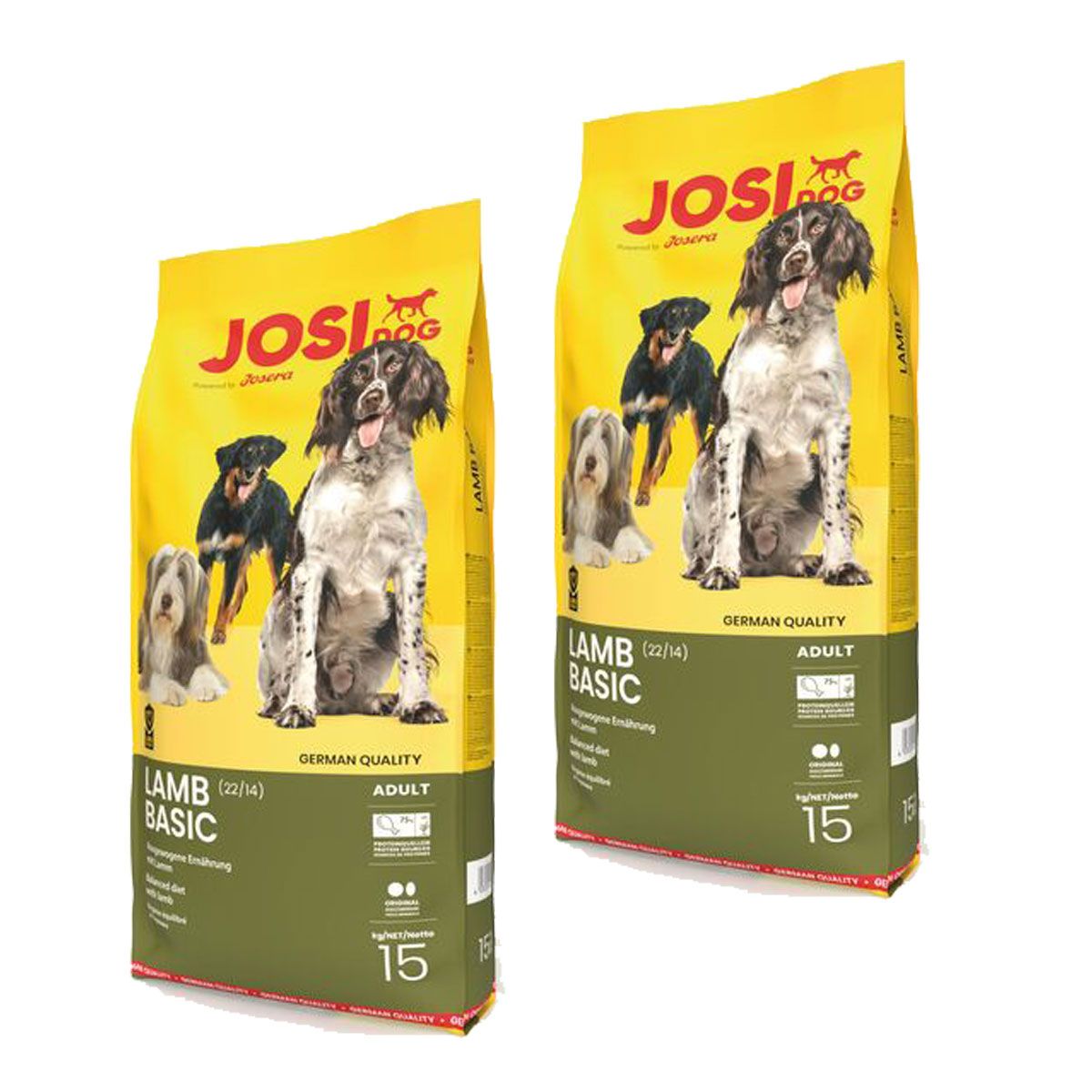 JosiDog Lamb Basic 30 kg