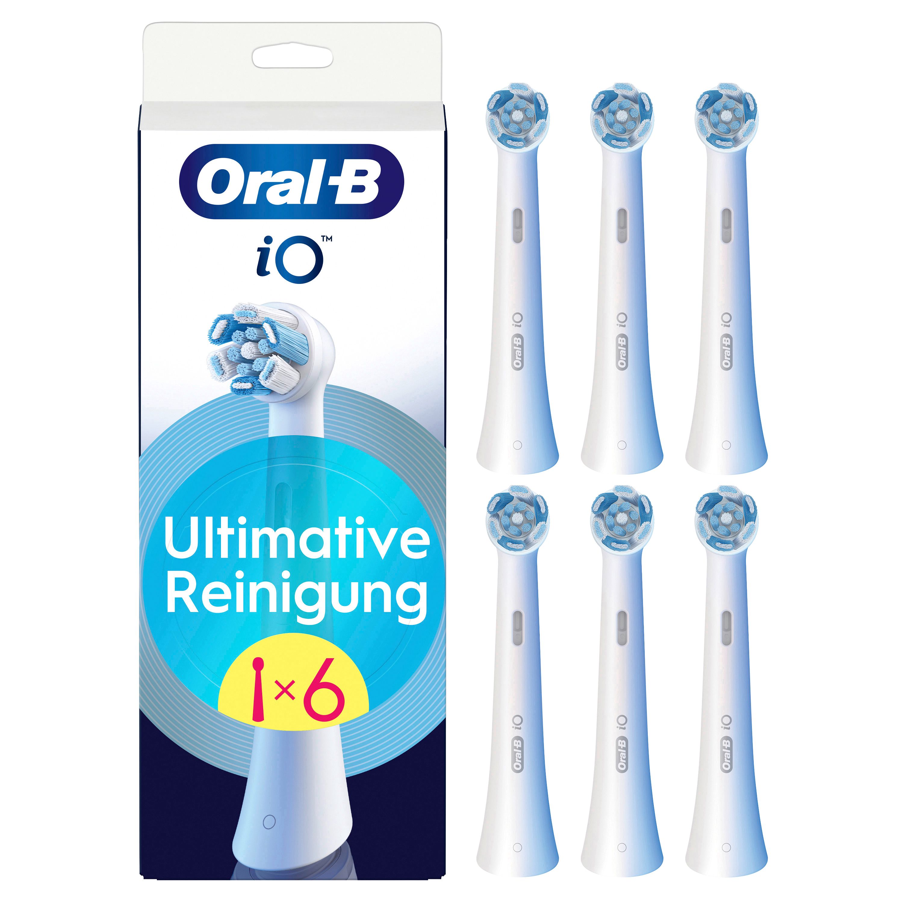 Oral-B - Aufsteckbürsten "iO Ultimative Reinigung"