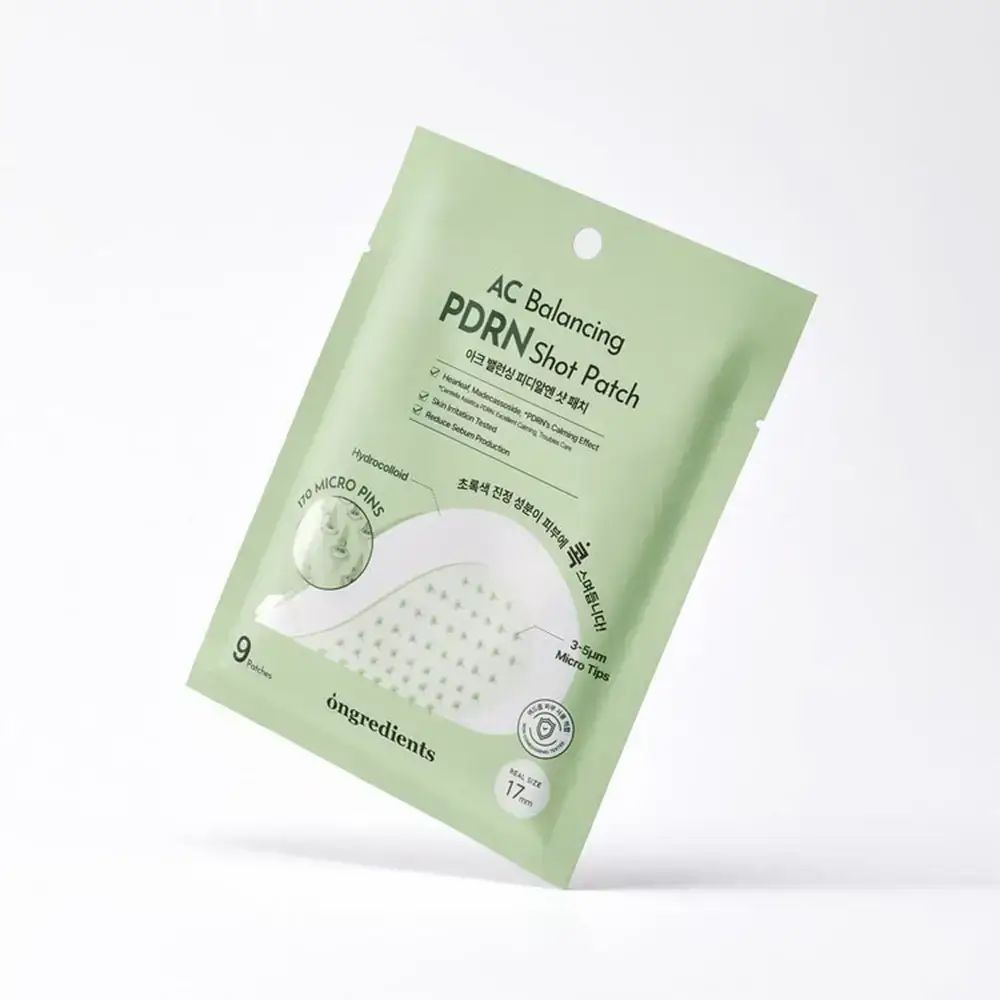 ONGREDIENTS AC Balancing PDRN Shot Patch Gesichtspflaster