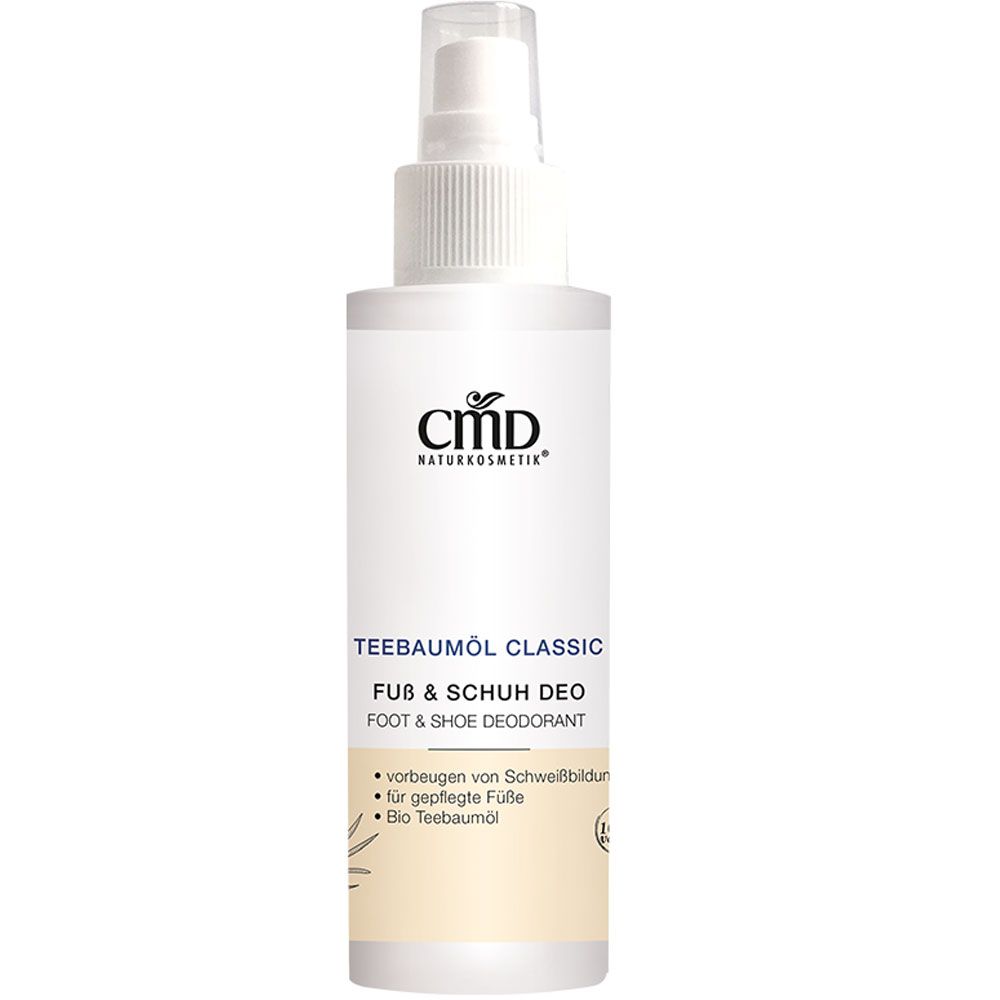 CMD Teebaumöl classic Fuss & Schuh Deo 100 ml