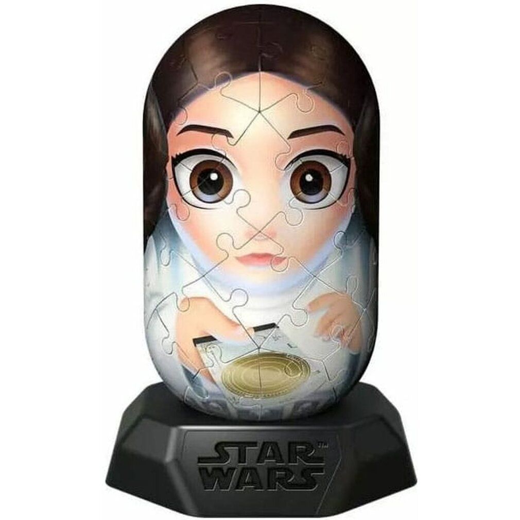 Star Wars 3D Puzzle Princess Leia Hylkies (54 Teile)