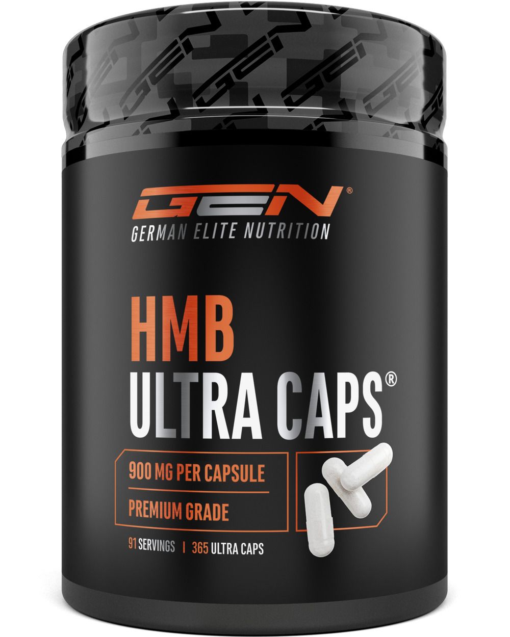 GEN HMB Ultra Caps 398 g Kapseln