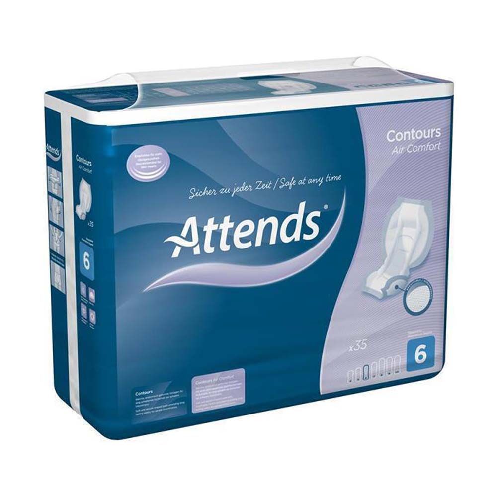 Attends Contours Air Comfort 6