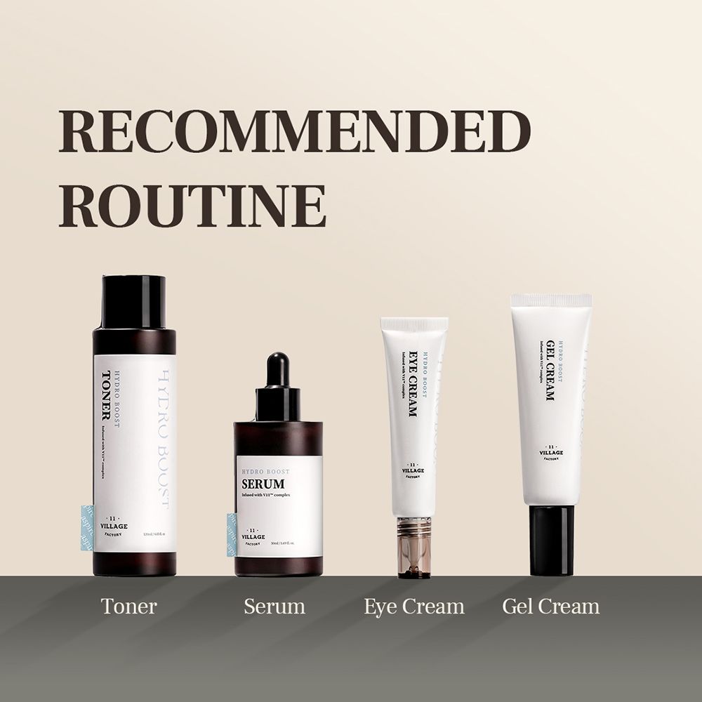 VILLAGE  FACTORY Hydro Boost Hydrating Face Toner