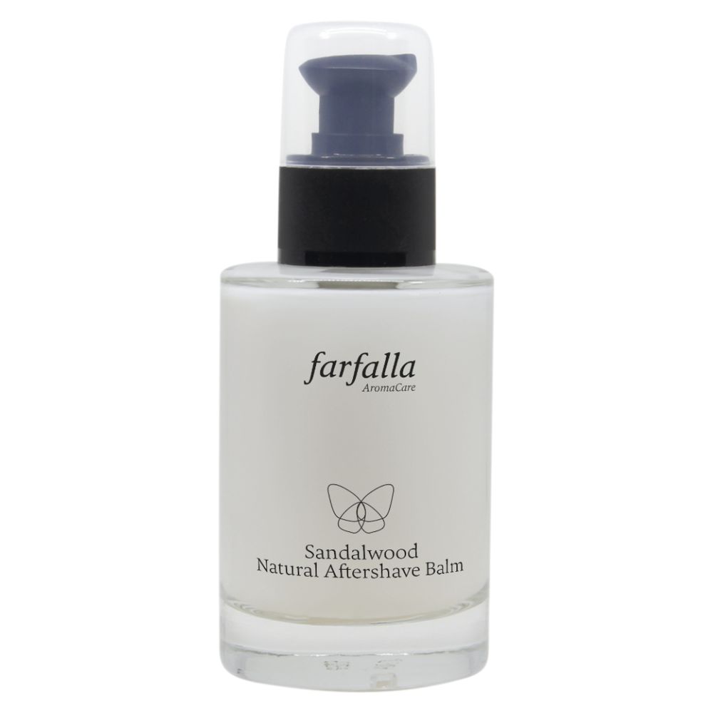 Farfalla Natural Aftershave Balm Sandalwood 100ml