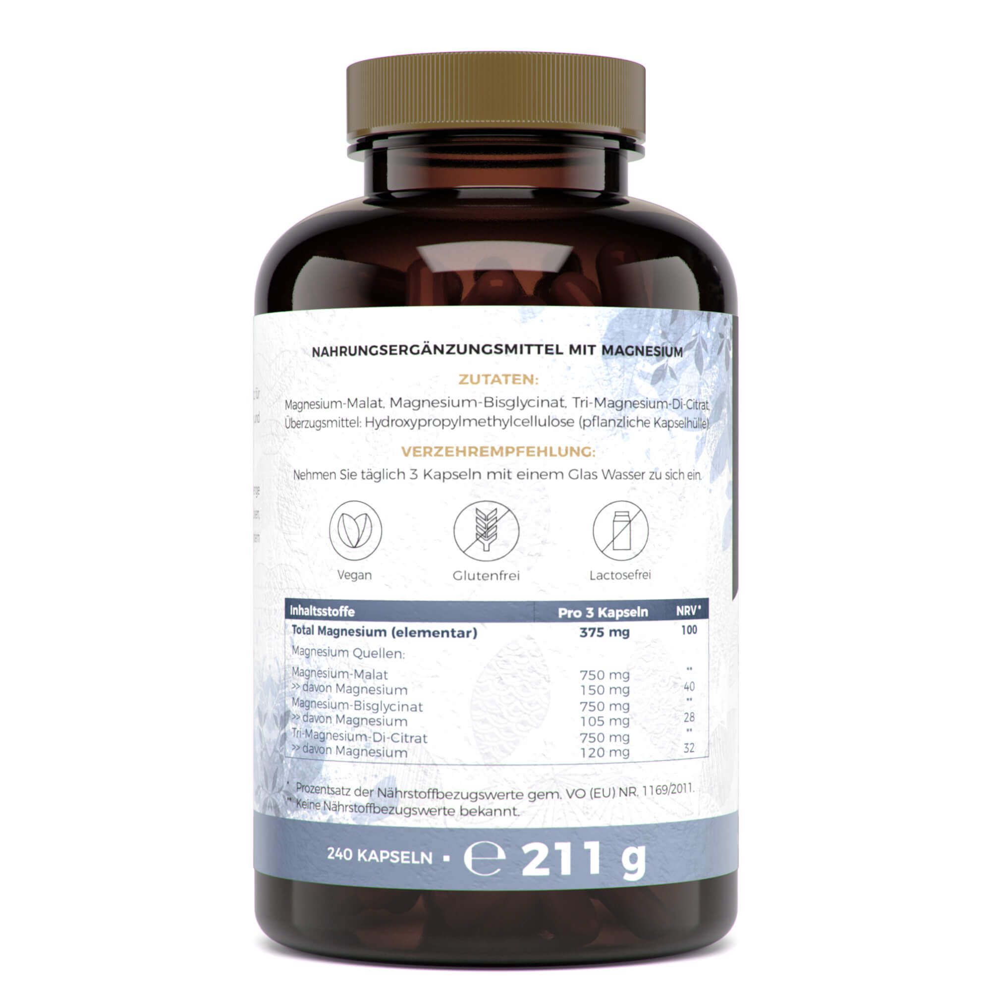 Nuvi Health Magnesium Komplex