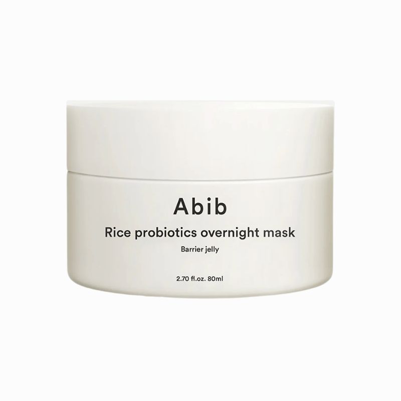 Abib Rice Probiotics Overnight Mask Barrier Jelly 80 ml