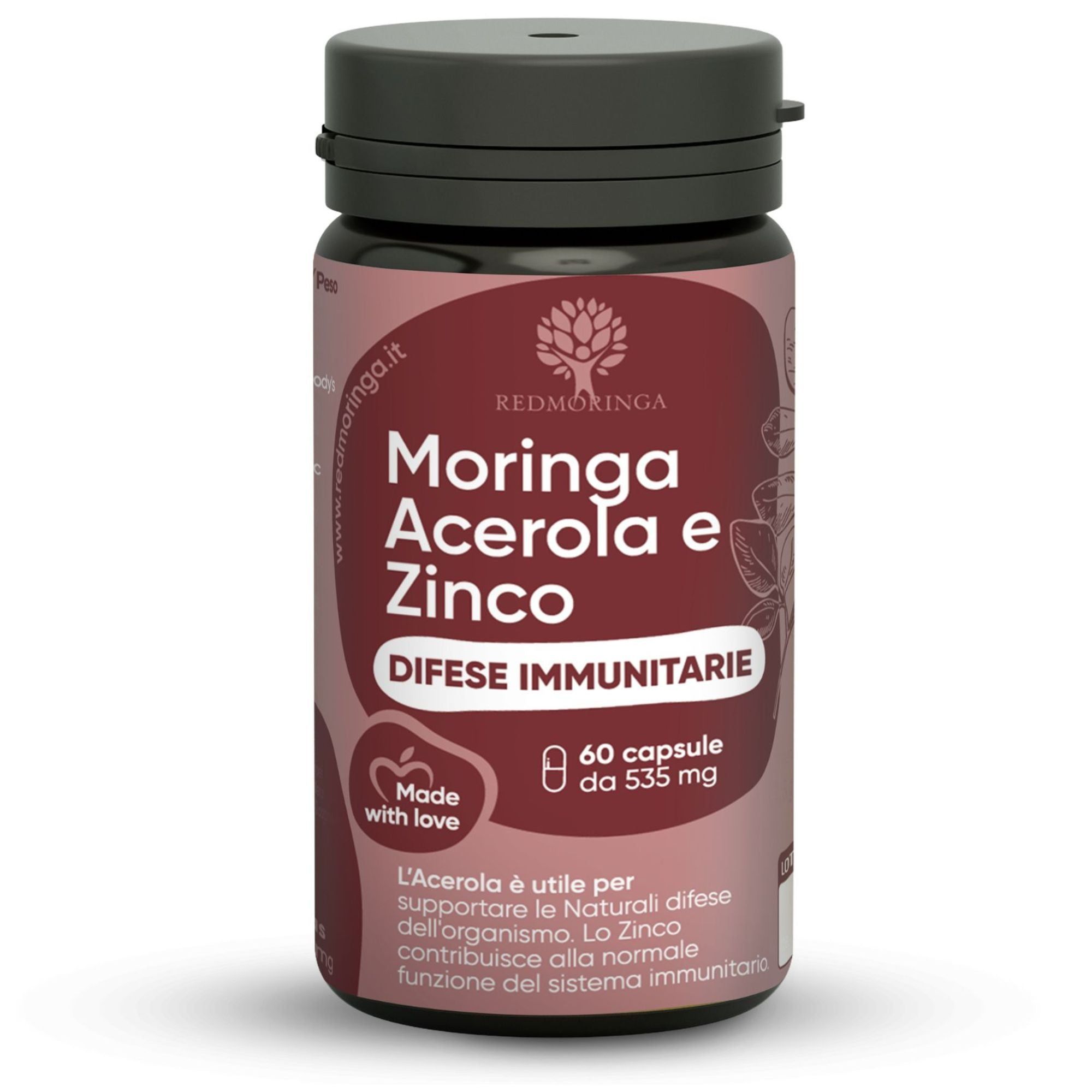 RedMoringa DIFESE IMMUNITARIE 60 Capsule