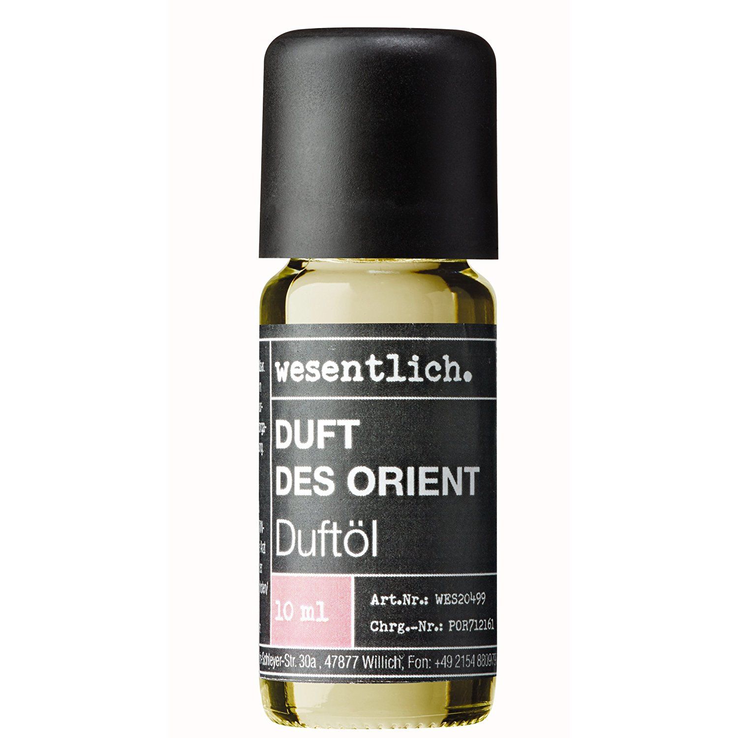 Duftöl Duft des Orient von wesentlich.