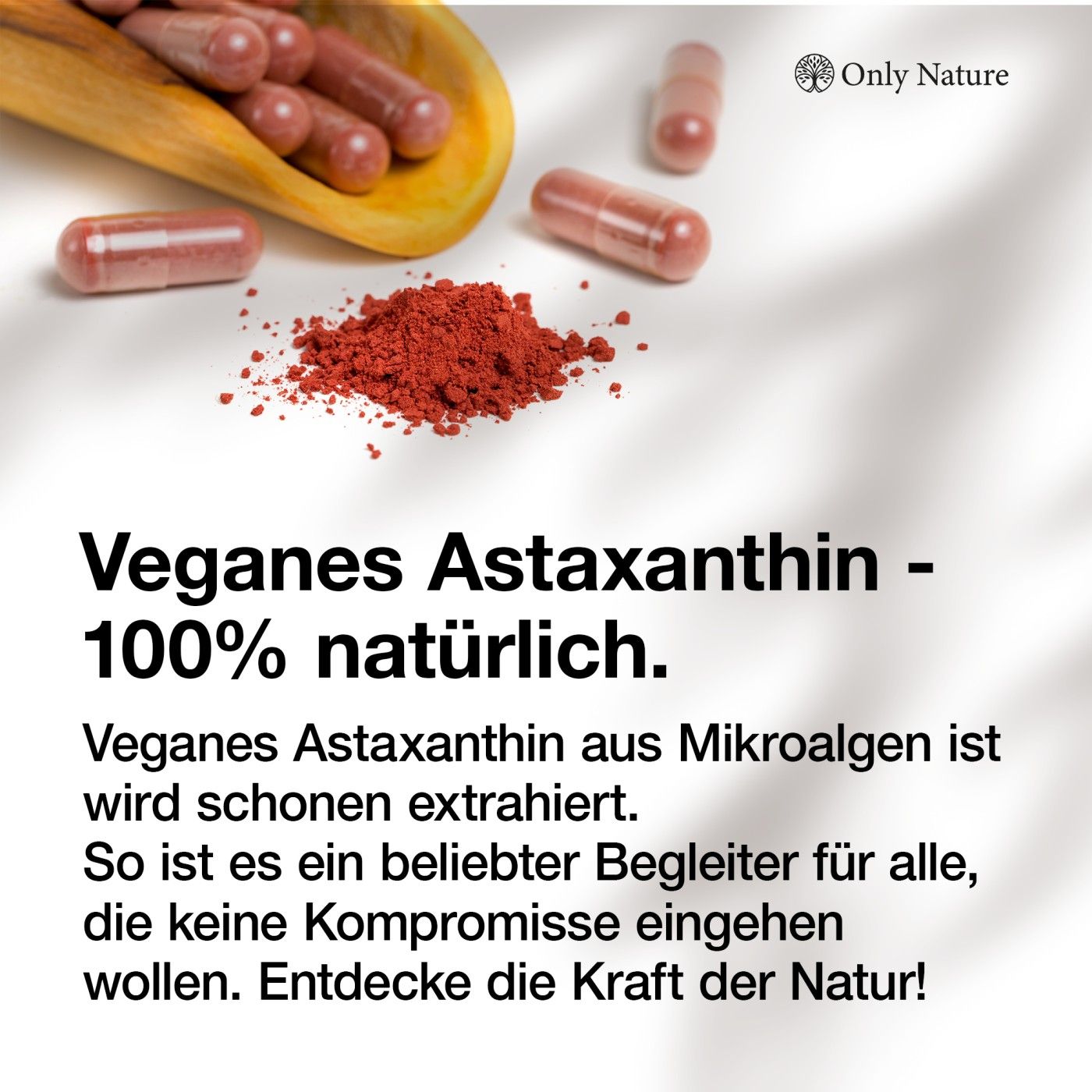 Only Nature Astaxanthin 12 mg