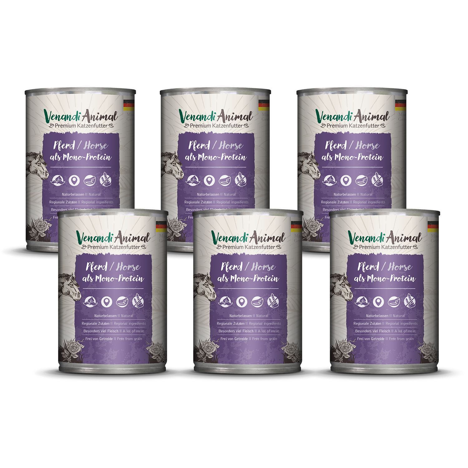 Venandi Animal - Pferd als Monoprotein
