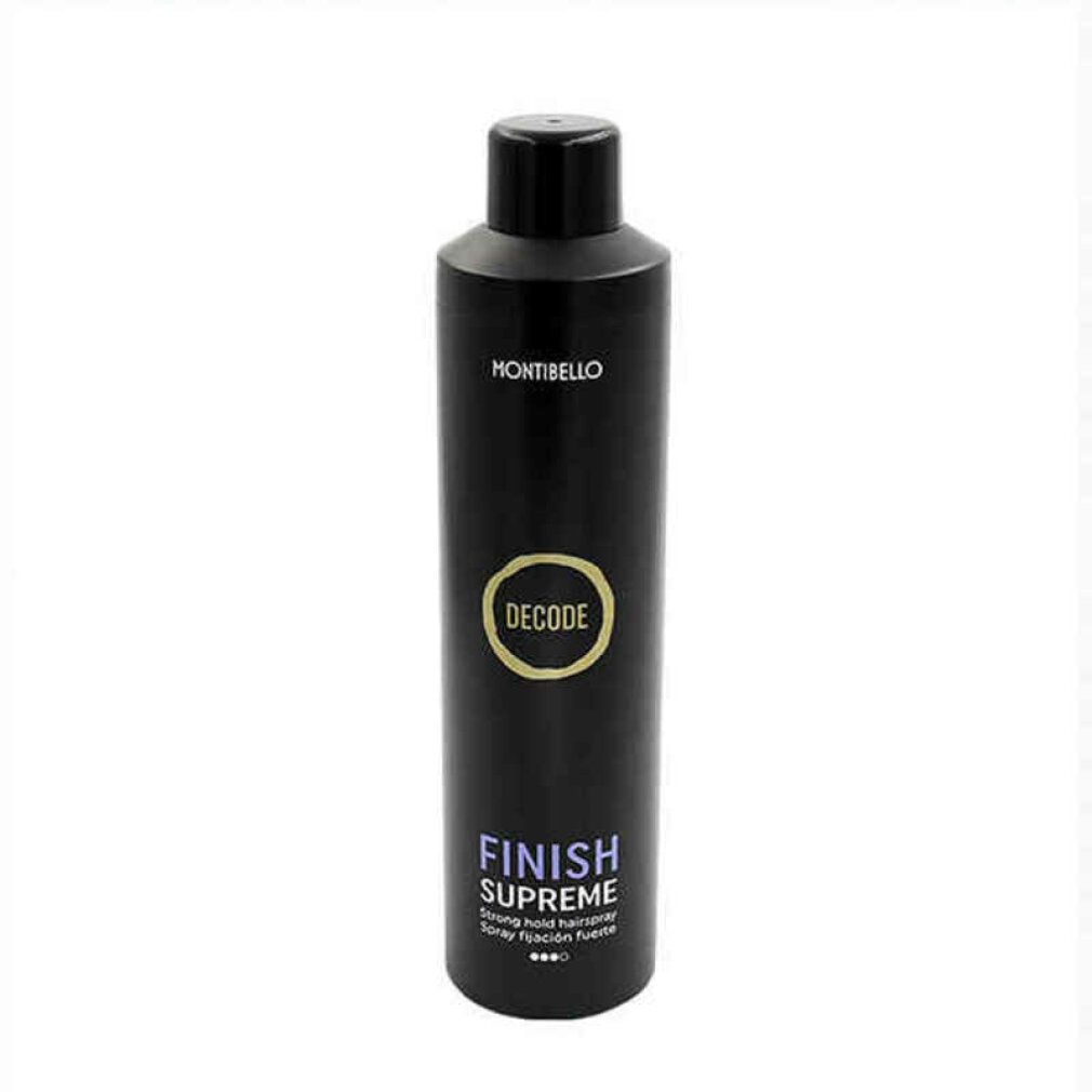 Montibello montibello decode finish - supreme spray fijaciÓn fuerte 0,
