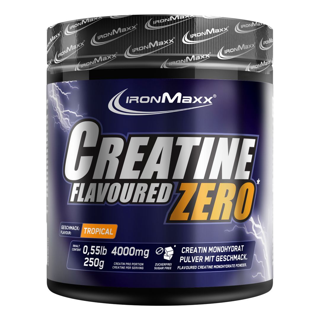 IronMaxx Creatine Flavoured ZERO