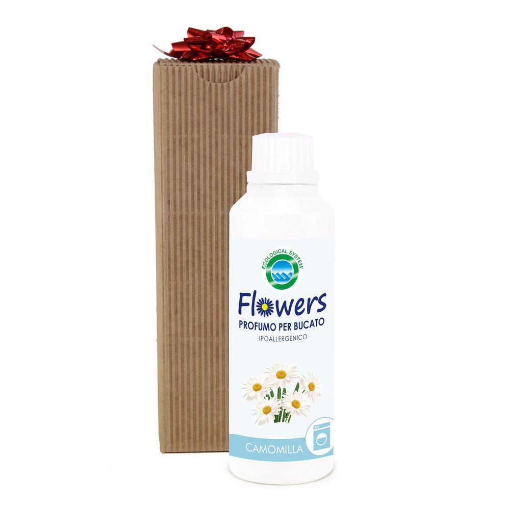Profumo per bucato Liquido Ecologico Flowers - Idea Regalo