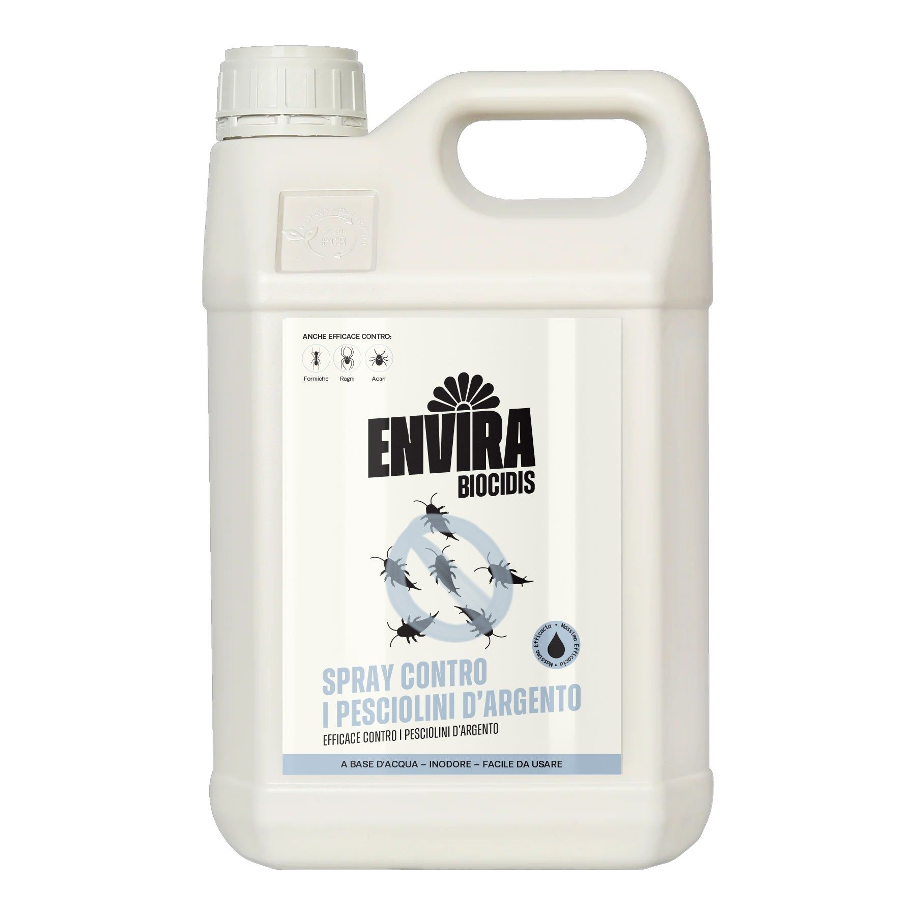 Envira Spray Contro i Pesciolini d’Argento