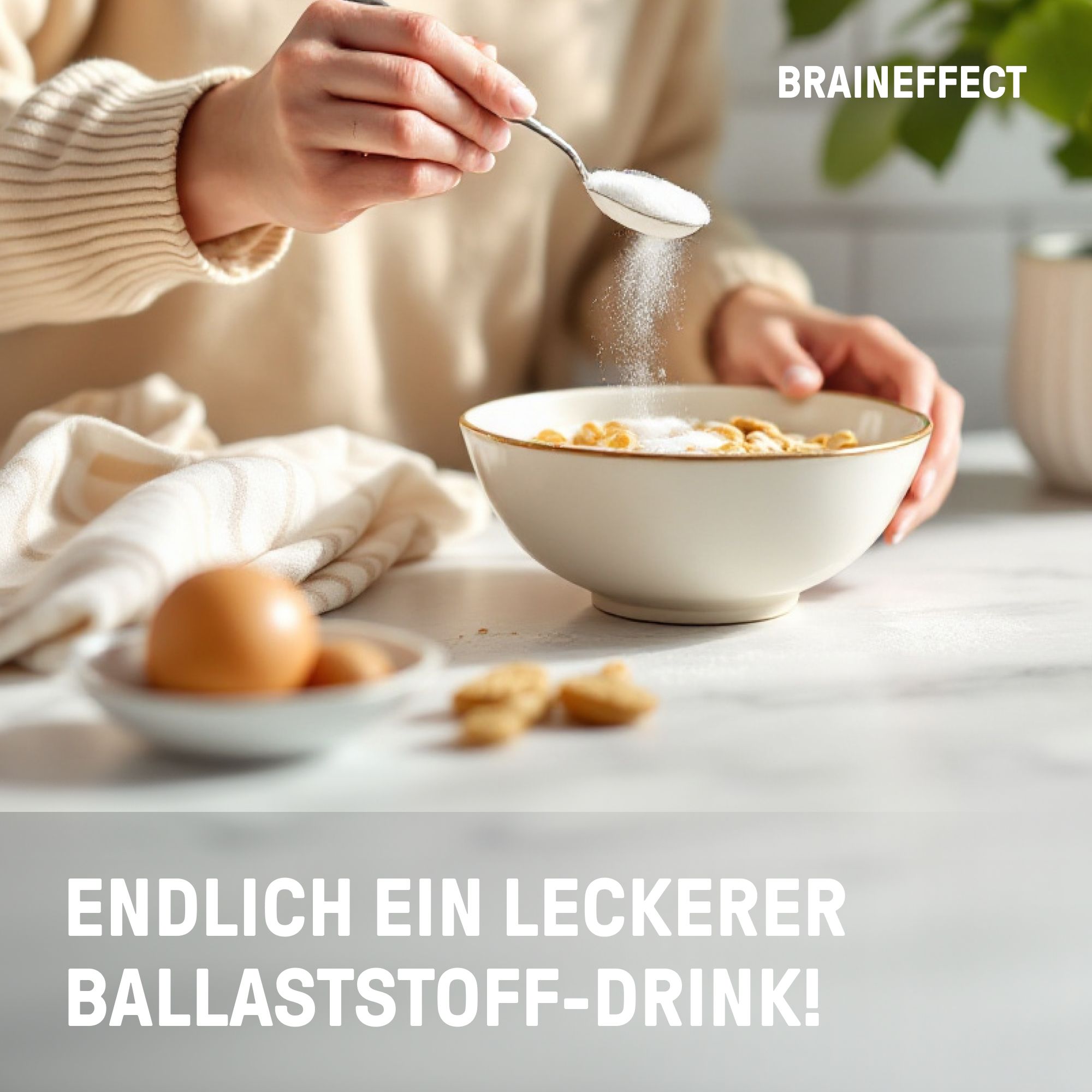 BRAINEFFECT DAILY FIBER Neutral Ballaststoff