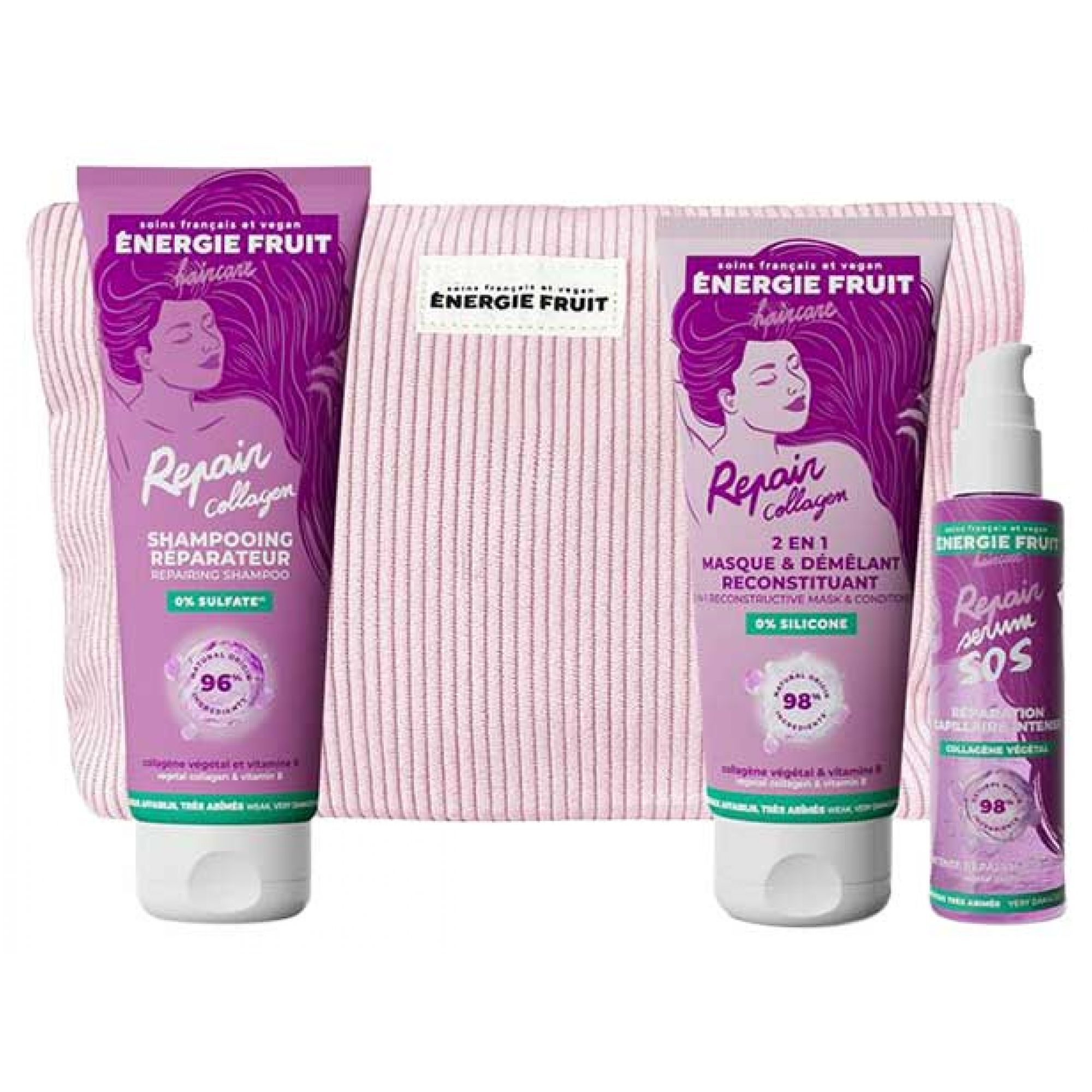 Energie Fruit Routine-Set Kollagen-Reparatur 31x7,8x19 cm