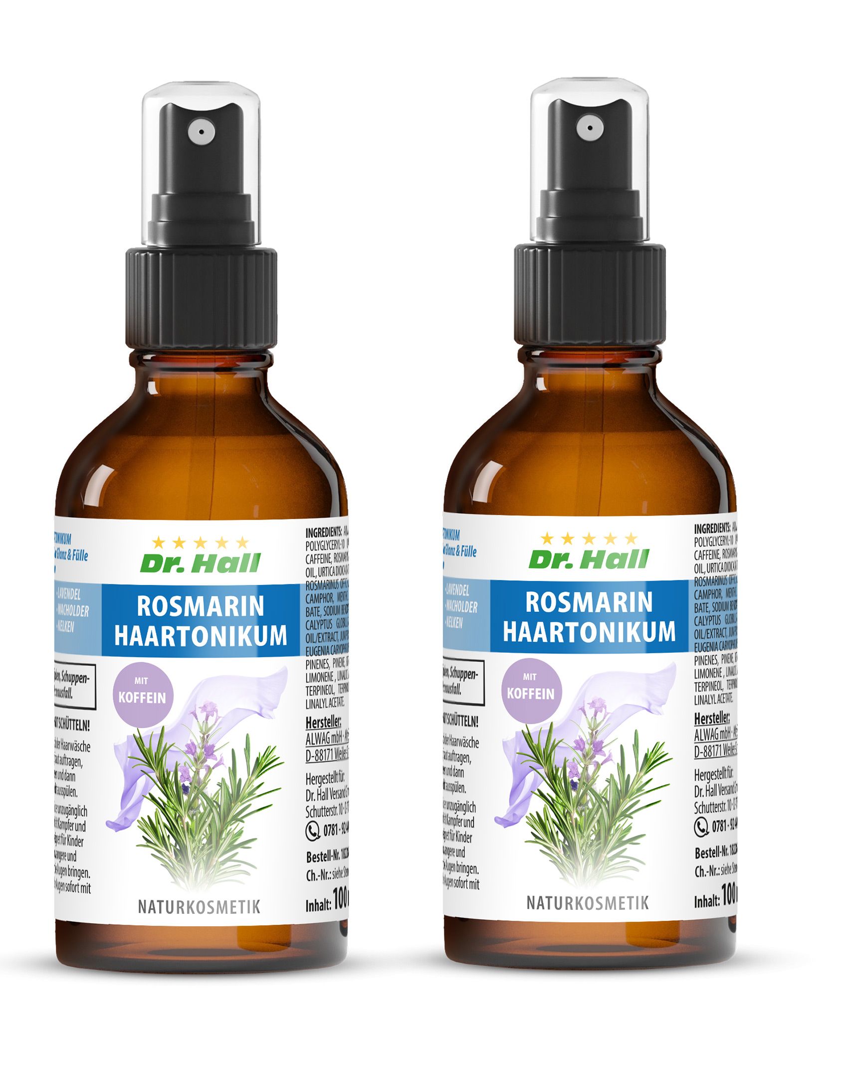 Rosmarin Haartonikum, 2er Pack