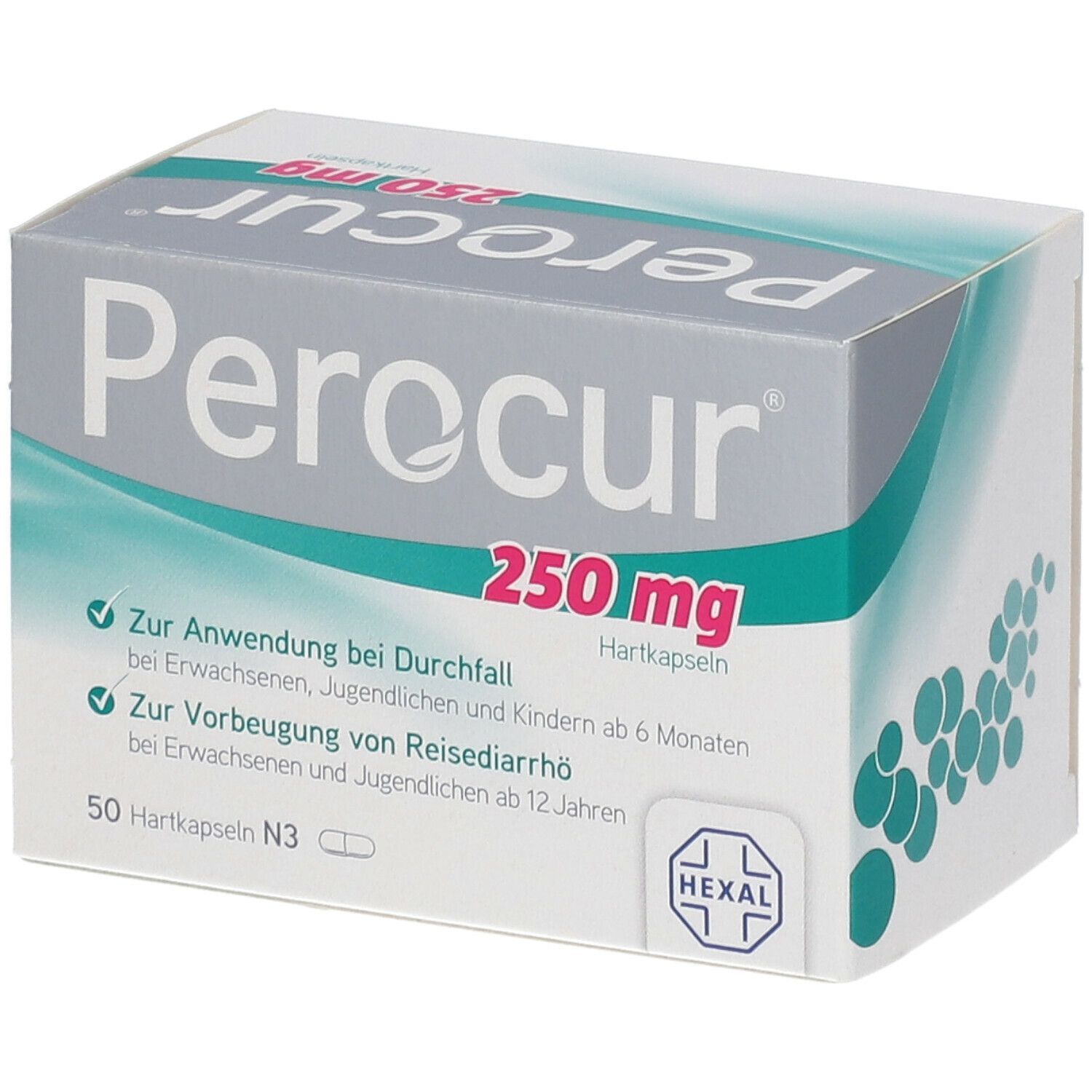 Perocur 250 mg Hartkapseln 50 St