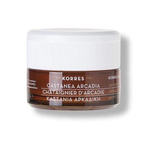 KORRES Castanea Arcadia Anti-Falten Tagescreme für trockene Haut