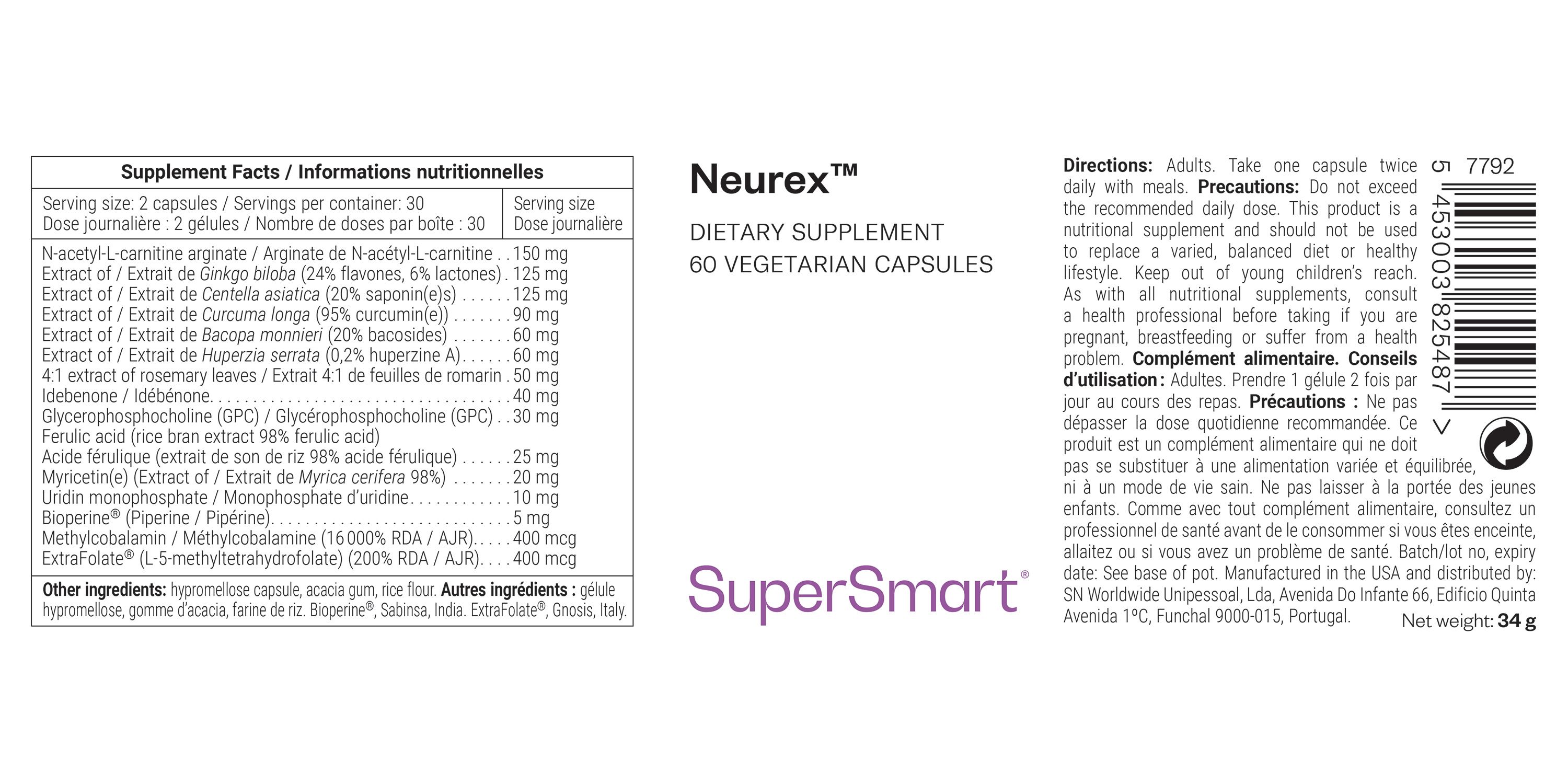 Neurex - SuperSmart