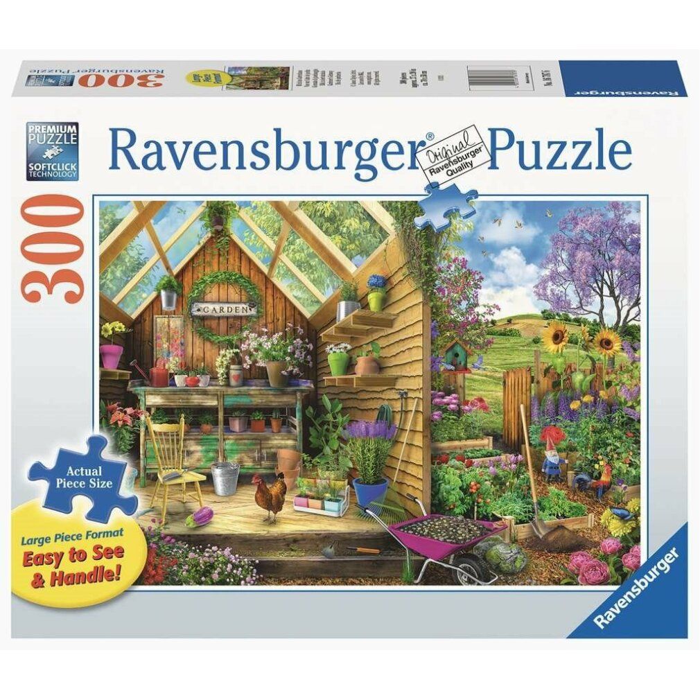 ravensburger Gardener's Haven Puzzle extra 300 Teile