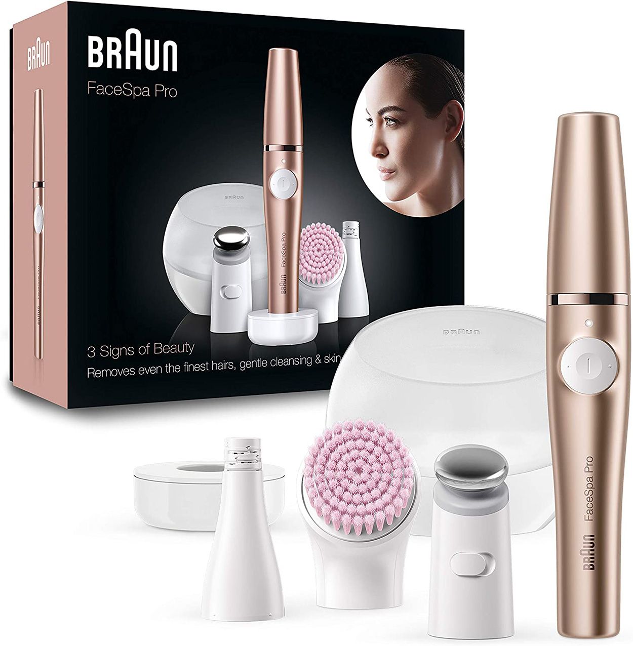 Braun FaceSpa Pro 921 Epilierer