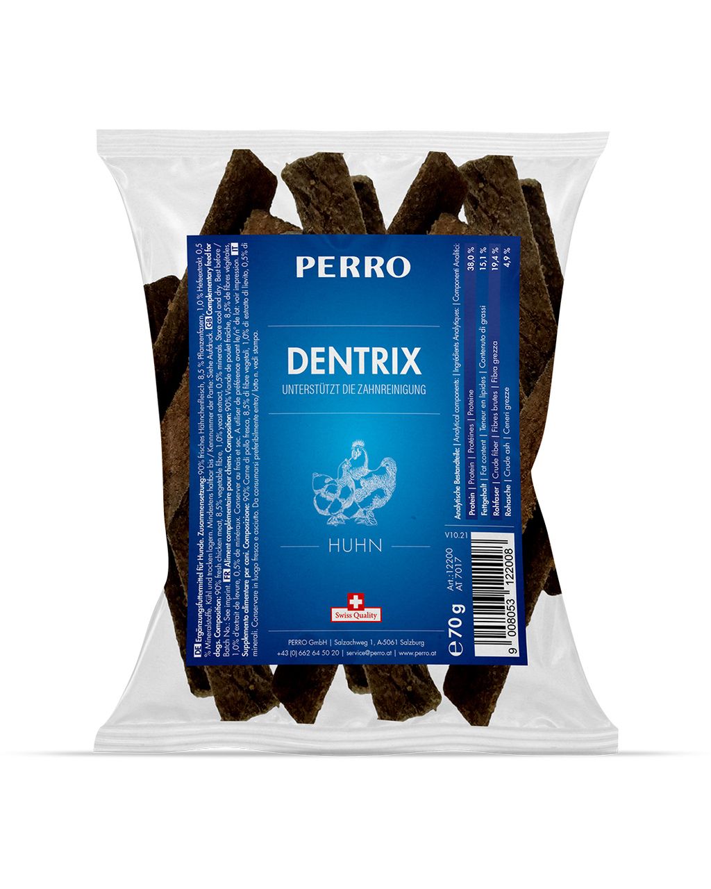 PERRO Dentrix - Kauartikel für Hunde