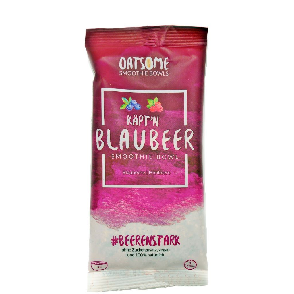 Oatsome - Käpt'n Blaubeer 50 g