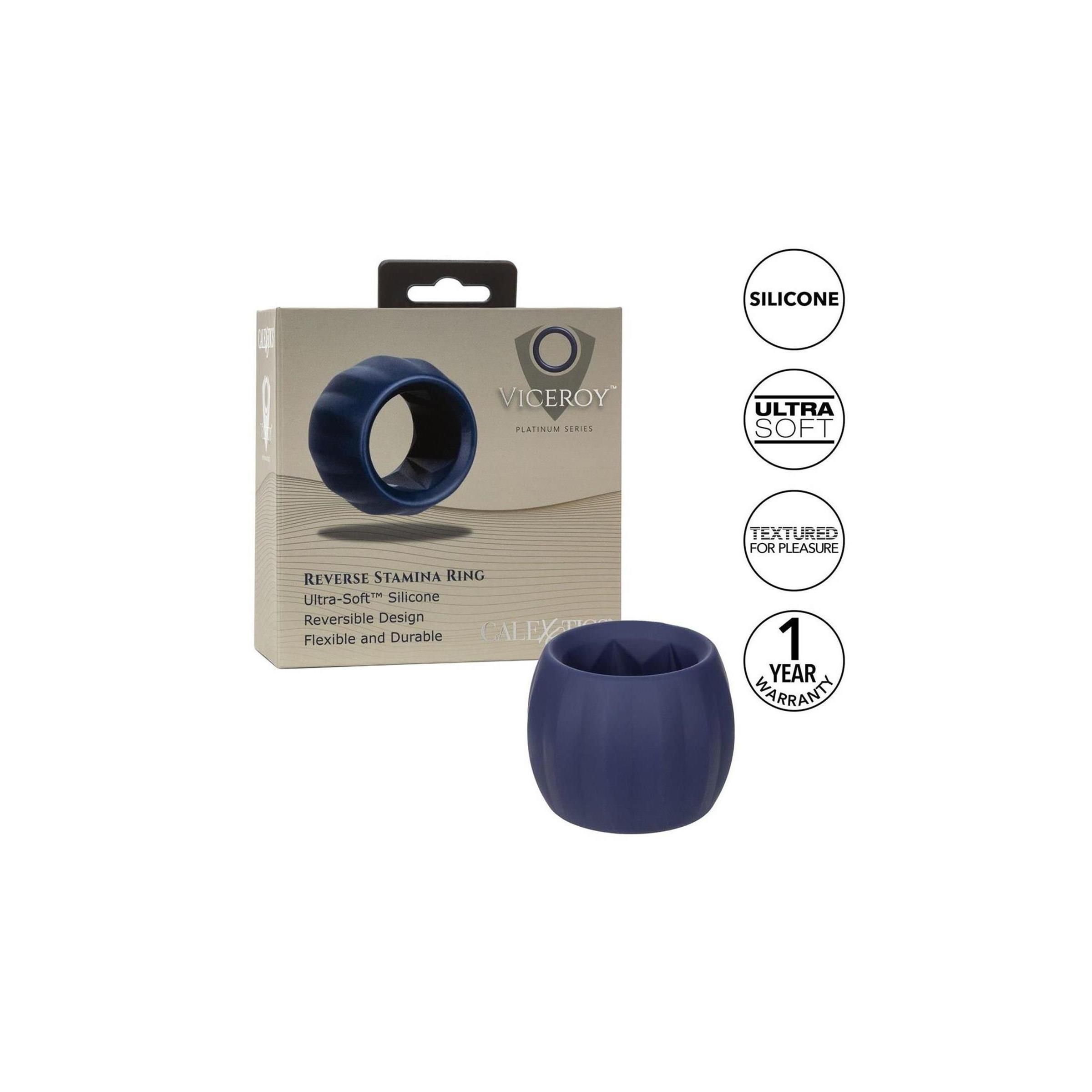 CalExotics - Viceroy Reverse Stamina Ring