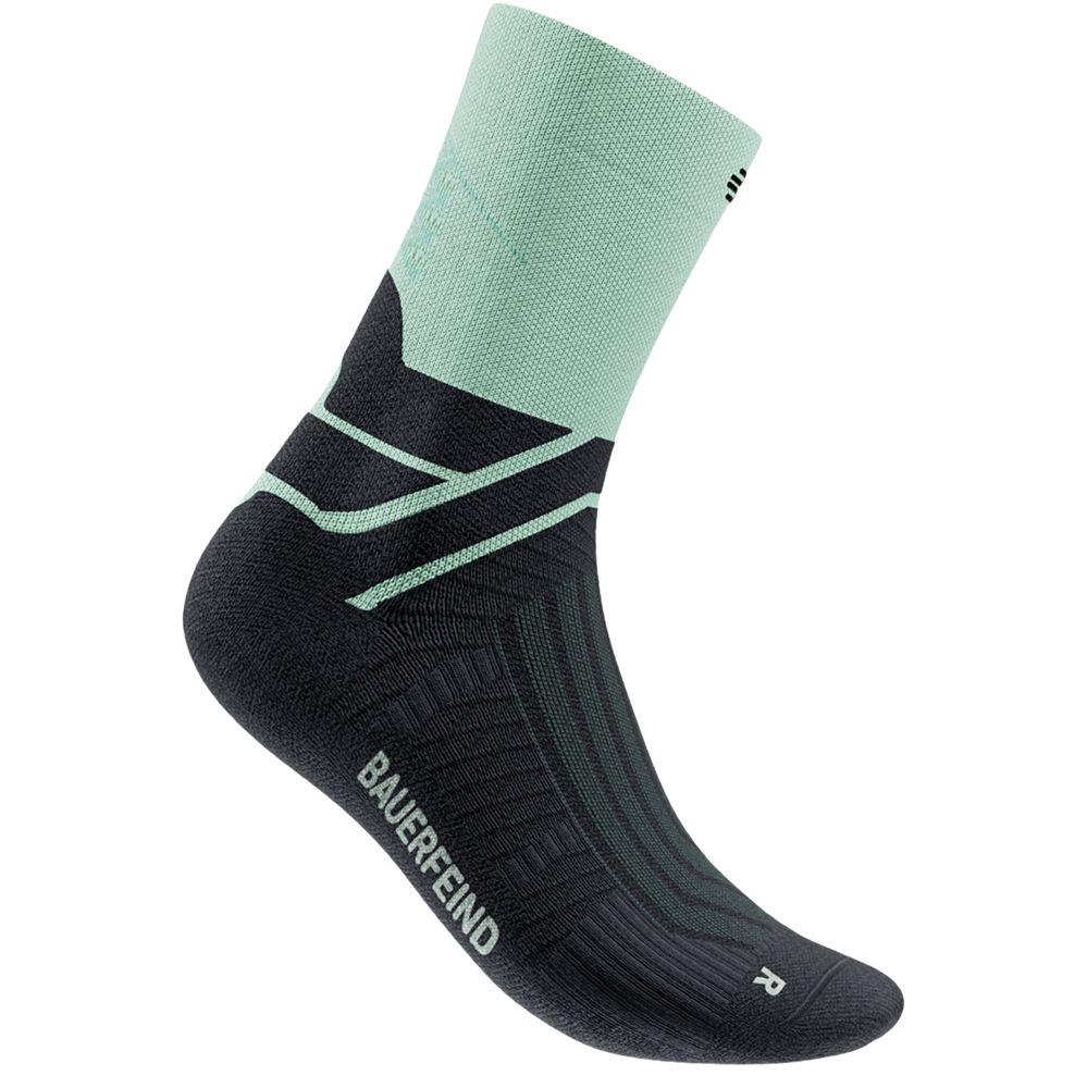 Bauerfeind Sports Run Performance Mid Cut Socks 2.0 Women 1 St