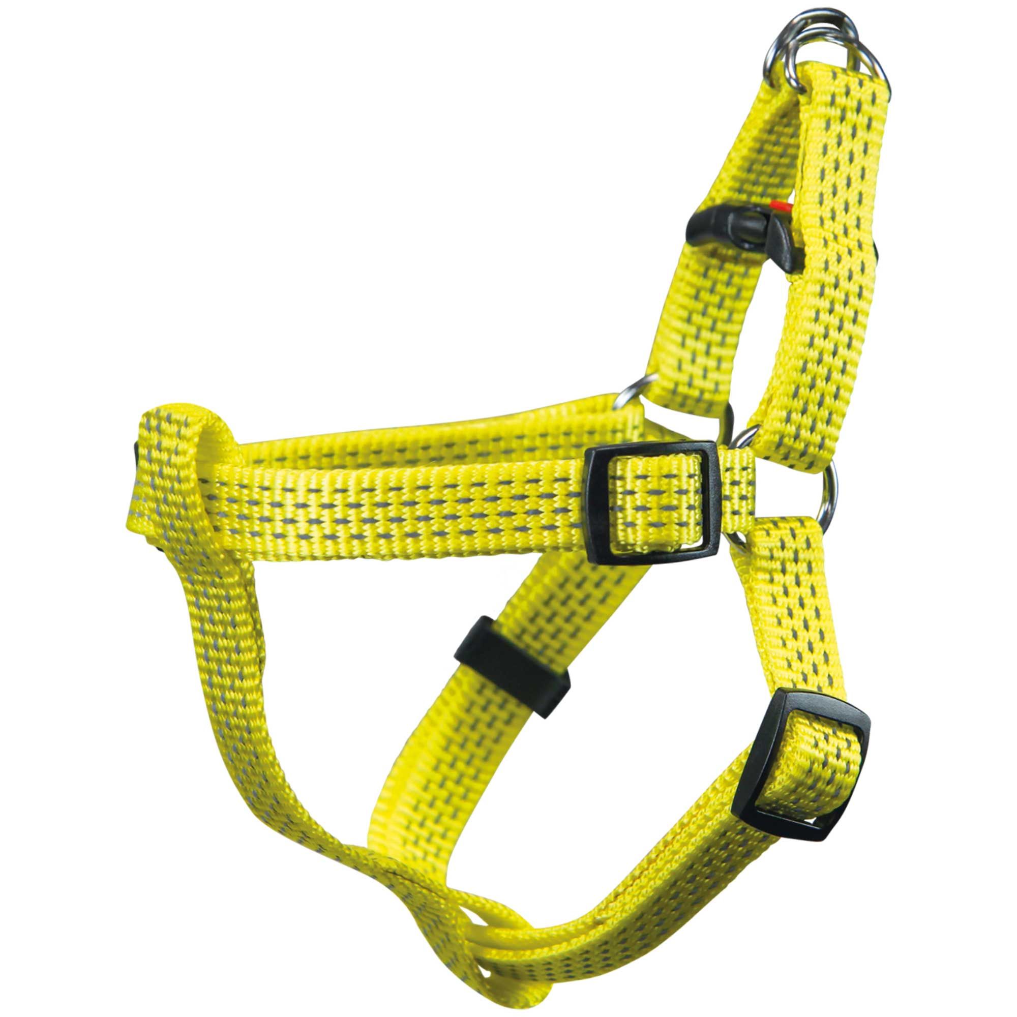 Reflex Hundegeschirr - 40-70 cm x 25 mm - aus pflegeleichtem Nylon mit Zugentlastung