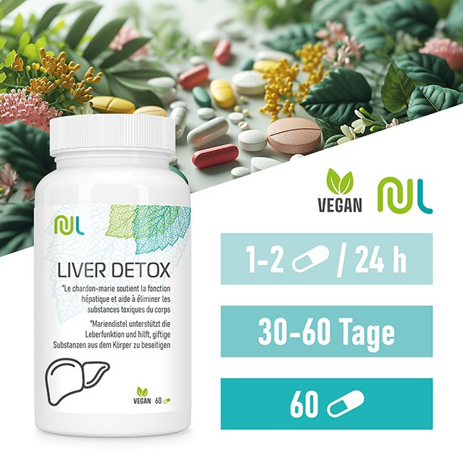 Nutrilife Liver detox - Leber-Entgiftung