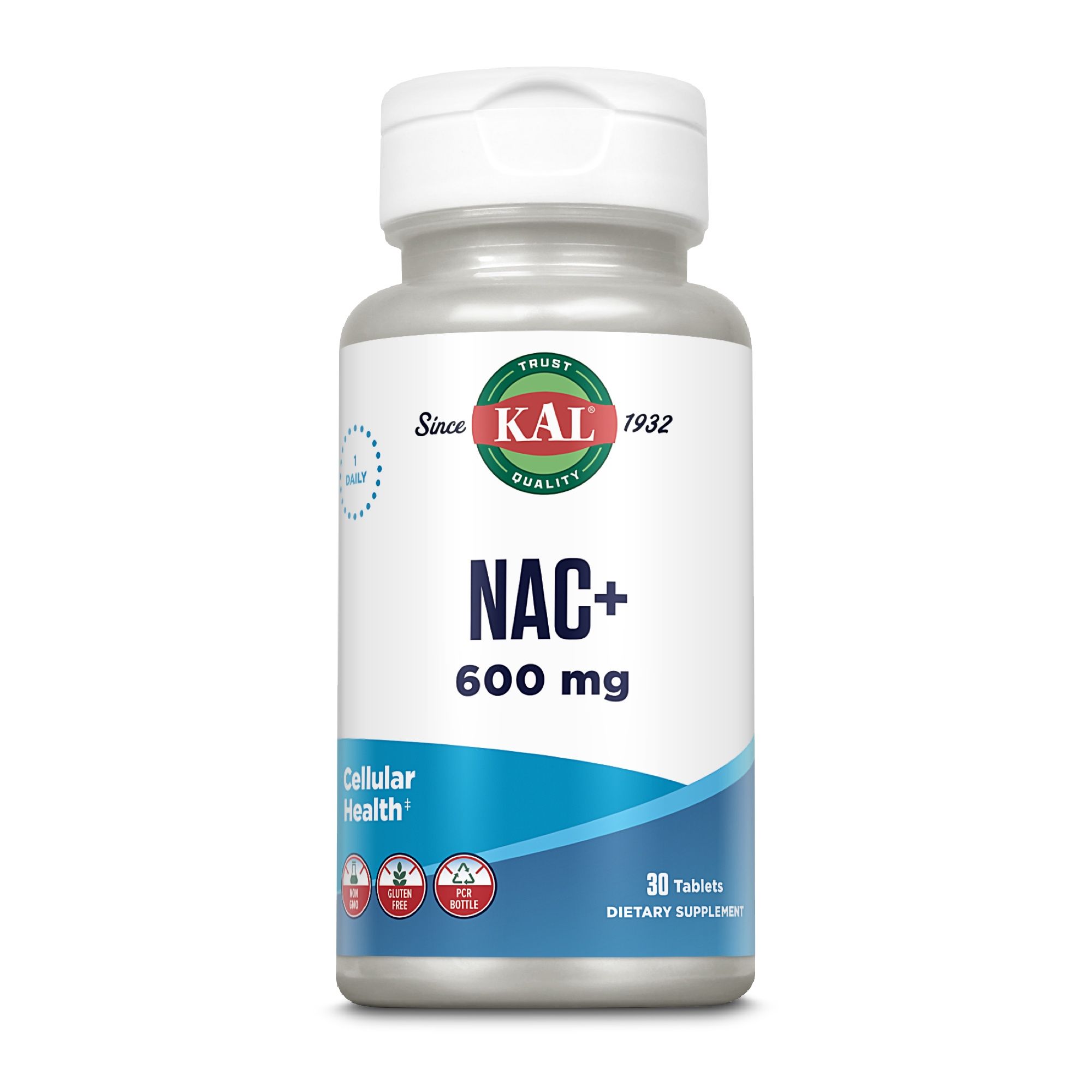 KAL NAC + Molybdaen B2 30 St Tabletten